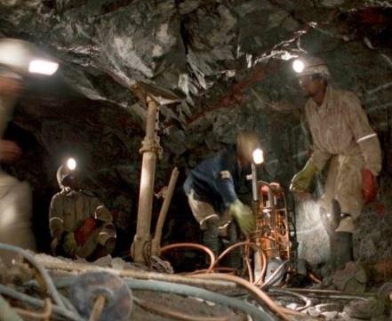 Underground mining operations